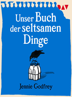 cover image of Unser Buch der seltsamen Dinge (Ungekürzt)